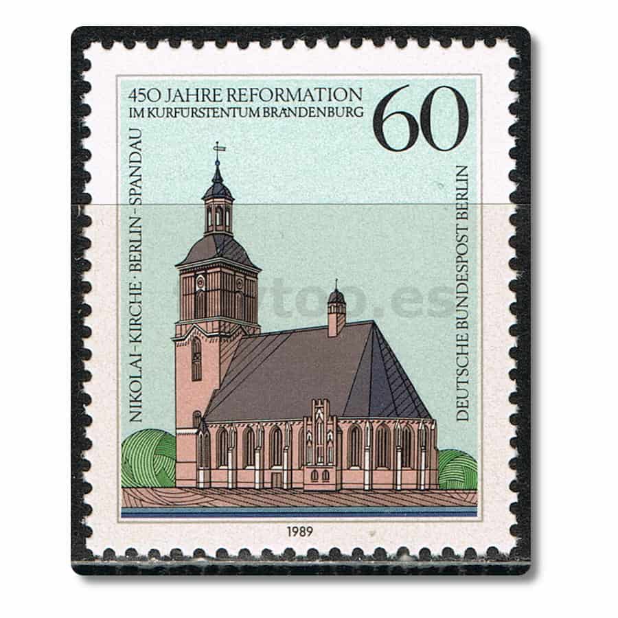 Berlín 1989. Reforma religiosa (MNH) MI#855