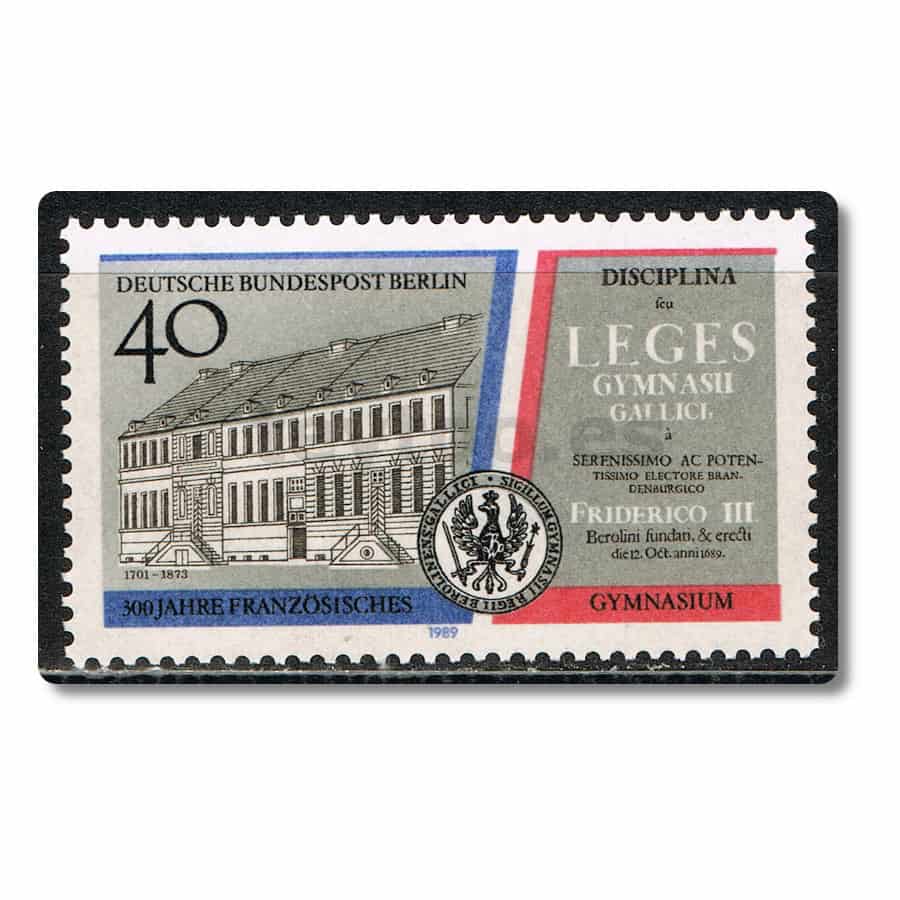 Berlín 1989. Escuelas francesas (MNH) MI#856