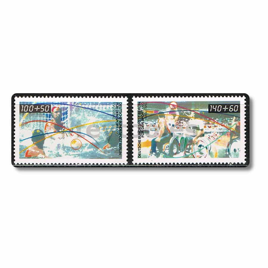 Berlín 1990. Deportes (MNH) MI#864-865