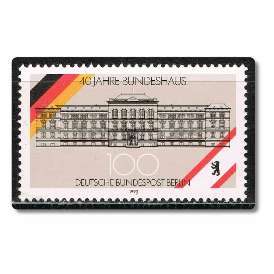 Berlín 1990. Corte federal de Berlín (MNH) MI#867