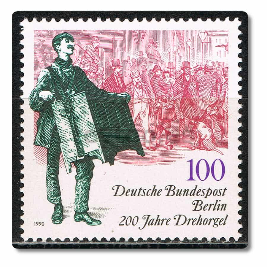 Berlín 1990. Bicentenario del organillo (MNH) MI#872