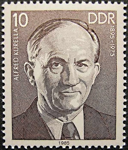[B0609#] DDR 1985. Personajes, 10 Pf (MNH) - SCOTT 2453