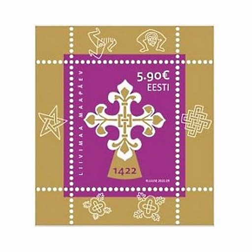 [B0680] Estonia 2022. HB Dieta de Livonia (MNH) - COLNET 22.10.25