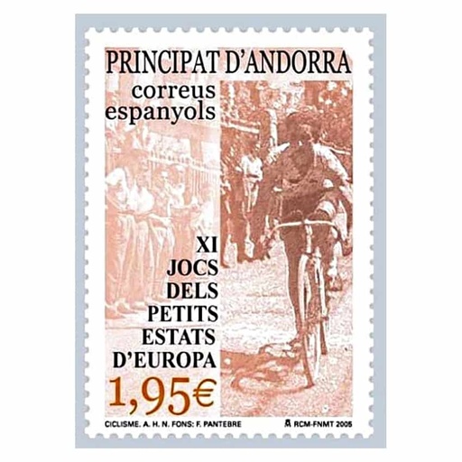 [B0728#] Andorra 2005. Juegos Estados Pequeños de Europa (MNH) - ED 330