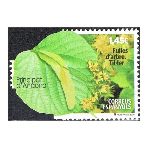 [C0085#] Andorra 2020 [SLL] Hojas de árboles (MNH)