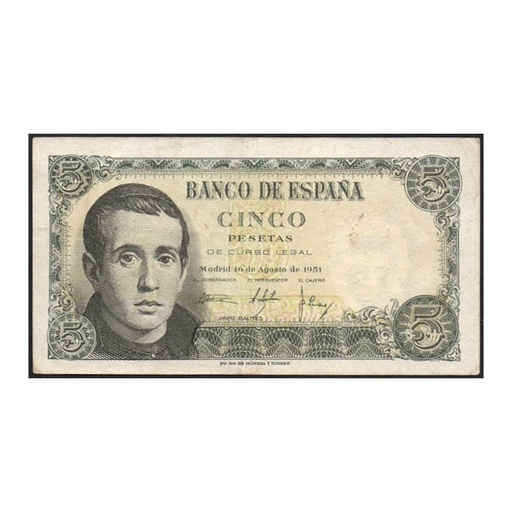 [C2705#] España 1951 [BLL] 5 pts. Jaime Balmes (MBC)