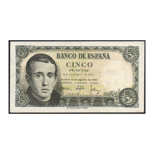 [C2707#] España 1951 [BLL] 5 pts. Jaime Balmes (EBC)