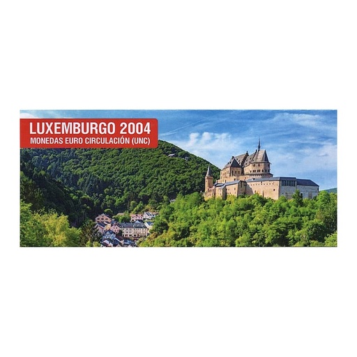 [D0244.1#] Luxemburgo 2004 [MND] Serie Completa 8 monedas (SC)