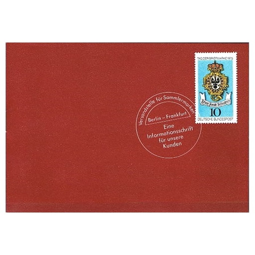 [C0133#] Alemania 1975 [SLL] Cuaderno Premios Nobel Alemanes (CTO)
