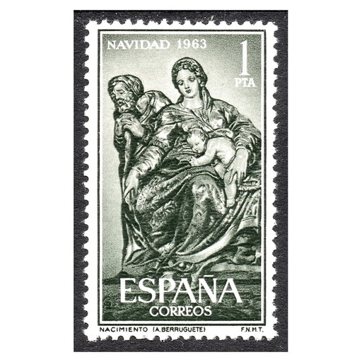 [B1016#] B1016# España 1963 [SLL] Navidad (MNH)