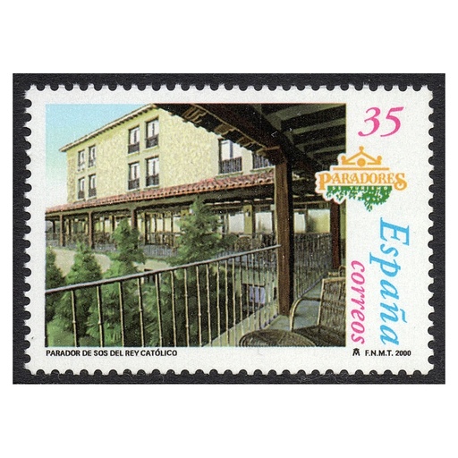 [C2554#] España 2000 [SLL] Parador de Sos del Rey Católico (MNH)