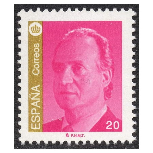 [C2680#] España 2000 [SLL] Serie Básica III. Juan Carlos I. 20 pts (MNH)