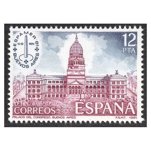 [D0292#] España 1981 [SLL] Exposición ESPAMER '81 (MNH)