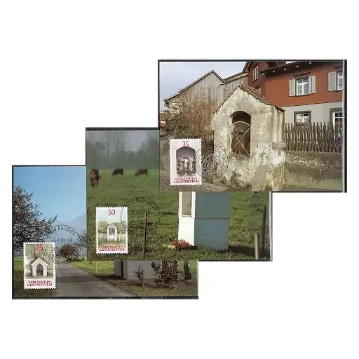 [C0190#] Liechtenstein 1988 [MAX] Serie Oratorios (N)