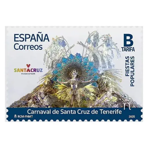 [C2851#] España 2025 [SLL] Fiestas. Carnaval de Santa Cruz de Tenerife (MNH)