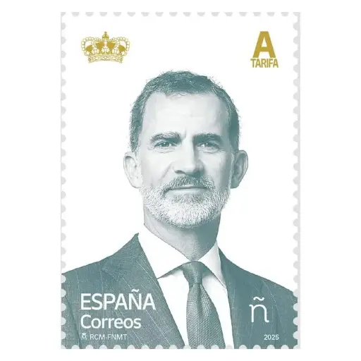 [C2852#] España 2025 [SLL] Básica. Felipe VI. Tarifa A (MNH)