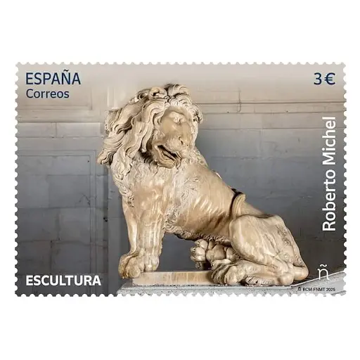 [C2853#] España 2025 [SLL] Escultura. Roberto Michel (MNH)