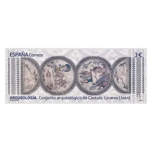 [C2855#] España 2025 [SLL] Arqueología. Cástulo. Linares. Jaén (MNH)