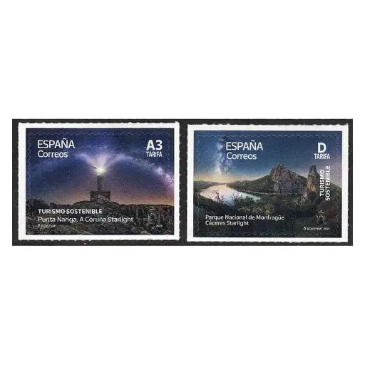 [C2856#] España 2025 [SLL] Serie Turismo Sostenible (MNH)