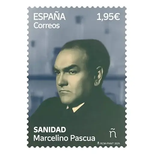 [C2858#] España 2025 [SLL] Sanidad. Marcelino Pascua (MNH)