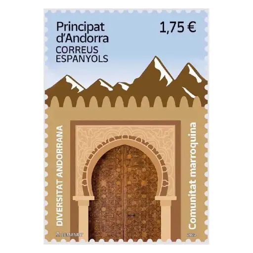 [C2863#] Andorra 2024 [SLL] Diversidad andorrana. Comunidad marroquí (MNH)