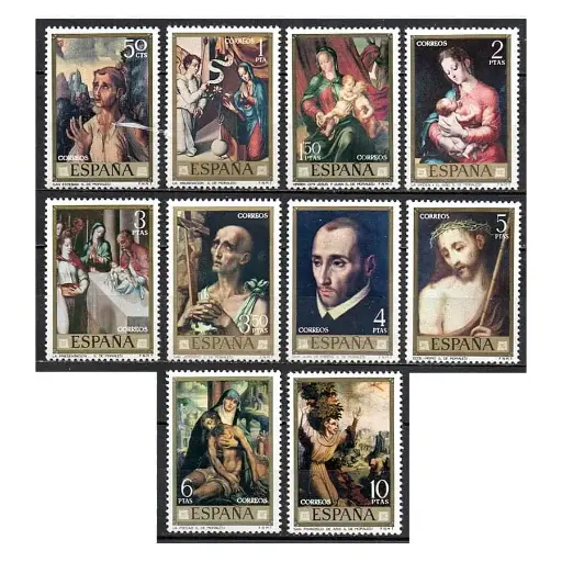 [C2869#] España 1970 [SLL] Serie Día del Sello. Luis de Morales 'El Divino' (MNH)