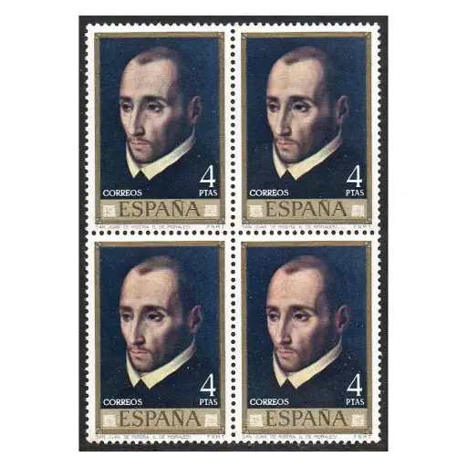 [C2872#] España 1970 [SLL] Día del Sello. Luis de Morales 'El Divino'. 4 pts (MNH)