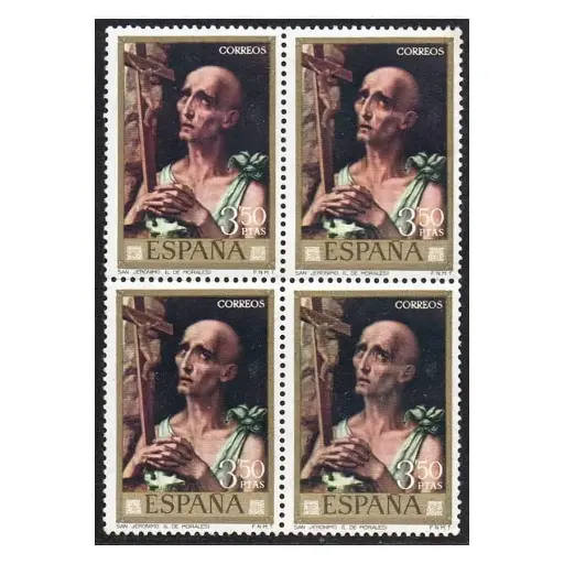 [C2873#] España 1970 [SLL] Día del Sello. Luis de Morales 'El Divino'. 3,50 pts (MNH)