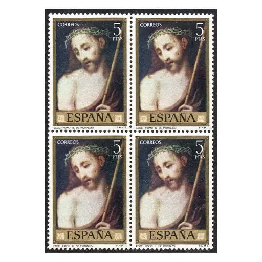 [C2874#] España 1970 [SLL] Día del Sello. Luis de Morales 'El Divino'. 5 pts (MNH)