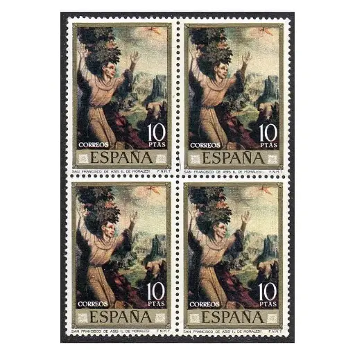 [C2876#] España 1970 [SLL] Día del Sello. Luis de Morales 'El Divino'. 10 pts (MNH)