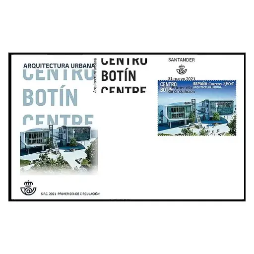 [C0214#] España 2021 [FCD] Arquitectura Urbana. Centro Botín (N)