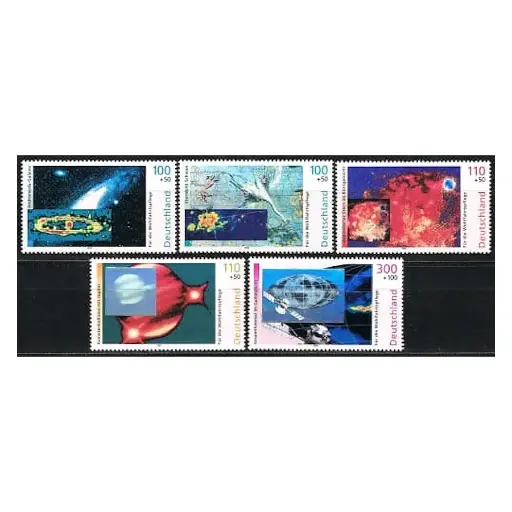 [C0239#] Alemania 1999 [SLL] Serie Espacio (MNH)