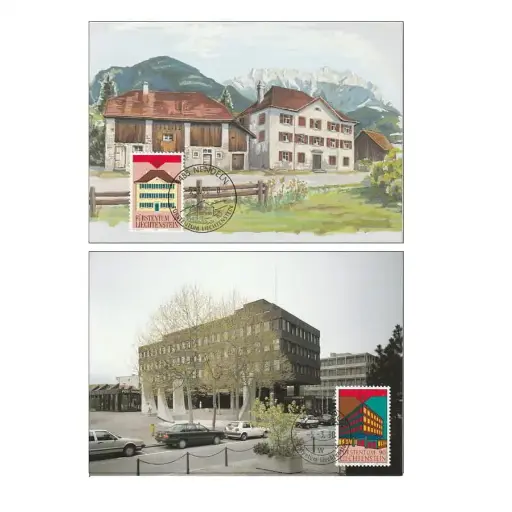 [C0233#] Liechtenstein 1990 [MAX] Serie Europa (N)