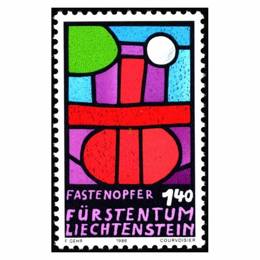 [C1869#] Liechtenstein 1986. Cuaresma (MNH) - MI 895