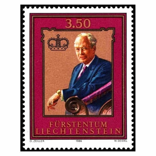 [C1872#] Liechtenstein 1986. Príncipe Francisco José II (MNH) - MI 903