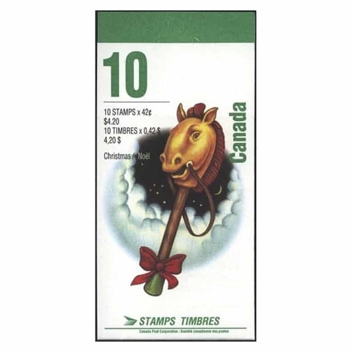 [C1879#] Canadá 1992, Cartera Navidad (MNH) - MI MH0-157