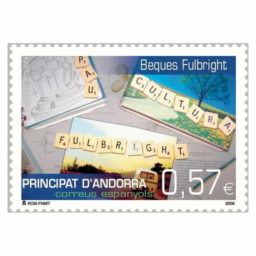[C1893#] Andorra 2006. Conmemoraciones (MNH) - ED 340
