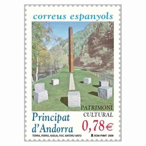 [C1895#] Andorra 2006. Patrimonio Cultural (MNH) - ED 332