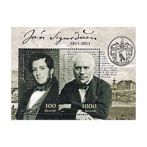[C1918#] Islandia 2011. HB  Jón Sigursson (MNH) - MI BL53
