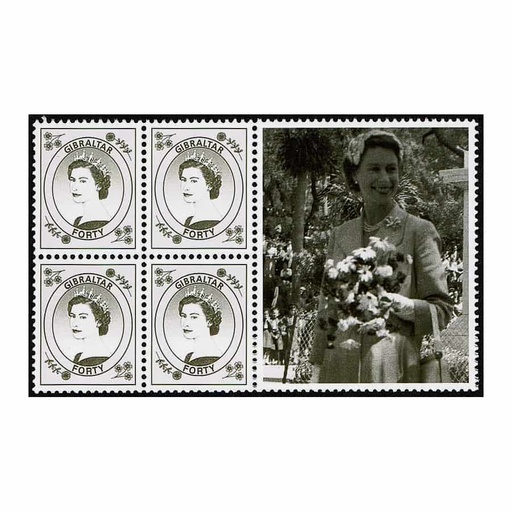[C2125#] Gibraltar 1999. Definitivos 40 P (MNH) MI#865