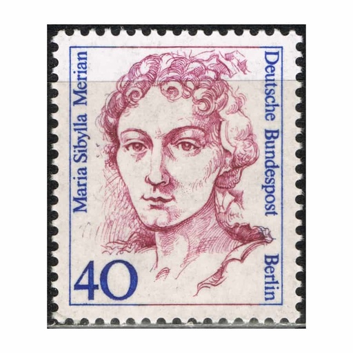 [C2188#] Berlín 1987. Mujeres famosas (MNH) MI#788