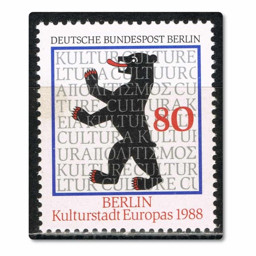 [C2192#] Berlín 1988. Berlín: Capital europea cultural (MNH) MI#800