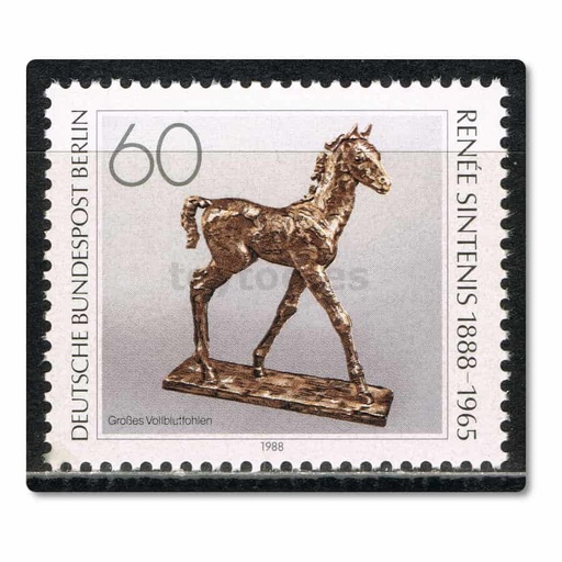 [C2195#] Berlín 1988. Renée Sinteni. Escultor (MNH) MI#805