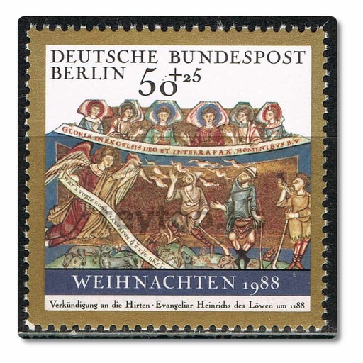 [C2203#] Berlín 1988. Navidad (MNH) MI#829