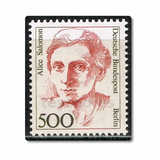 [C2204#] Berlín 1989. Mujeres Famosas (MNH) MI#830