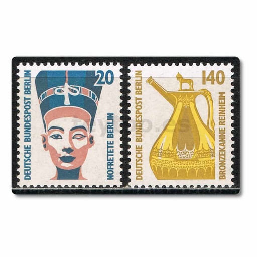 [C2205#] Berlín 1989. Arte (MNH) MI#831-832
