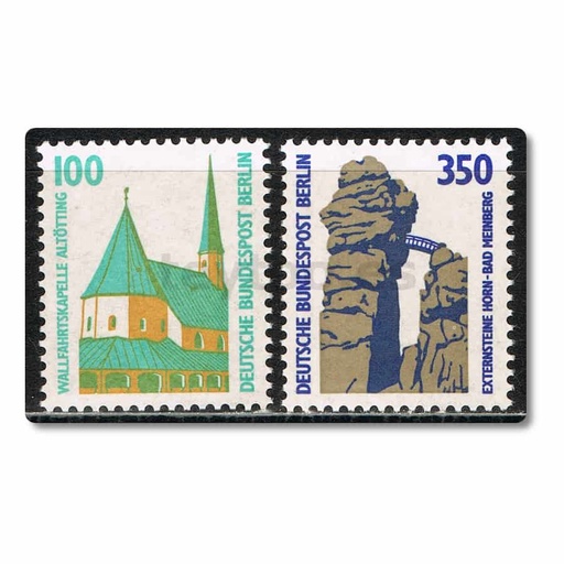 [C2207#] Berlín 1989. Monumentos (MNH) MI#834A-835A