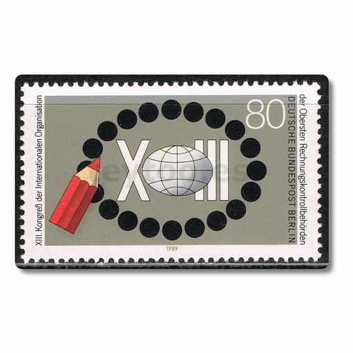 [C2211#] Berlín 1989. Congreso parlamentario internacional (MNH) MI#843
