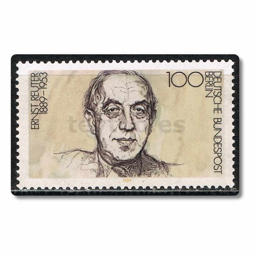 [C2213#] Berlín 1989. Ernst Reuter. Político (MNH) MI#846