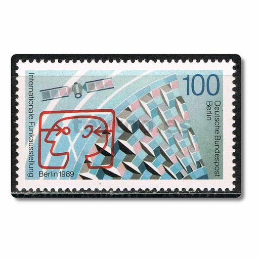 [C1776.1#] Berlín 1989. Exposición internacional sobre la radio (MNH) MI#847